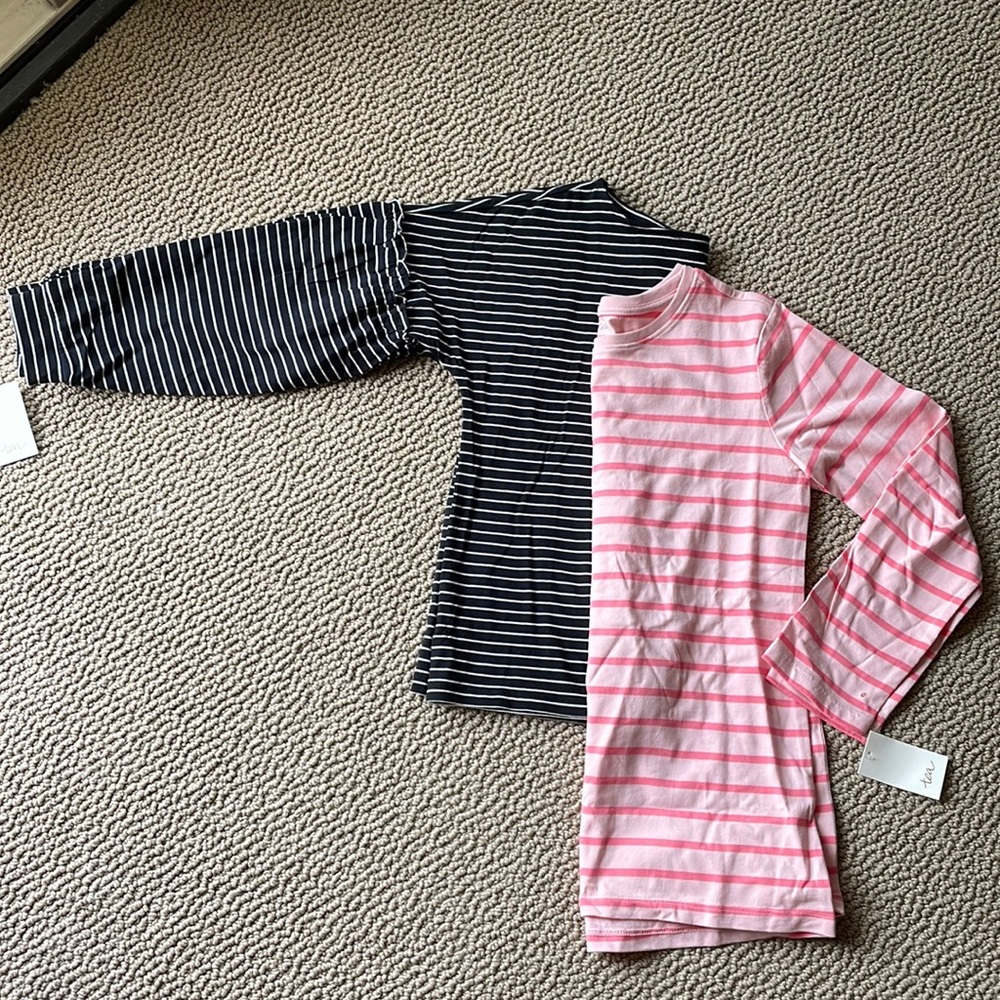 2 Tea Collection shirt sz 10 NWT